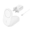 Belaidis įkroviklis Belkin BoostCharge WIB007VFWH USB greitasis įkrovimas patalpoms