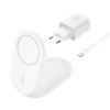 Belaidis įkroviklis Belkin BoostCharge WIB007VFWH USB greitasis įkrovimas patalpoms