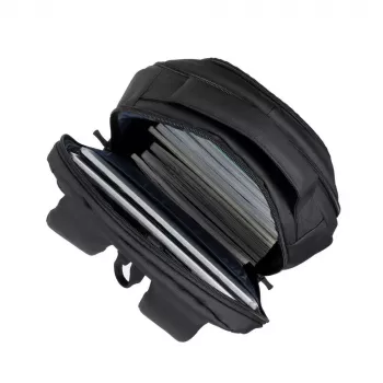 Kasdienė kuprinė Rivacase Tegel Black Polyester Urban stiliaus