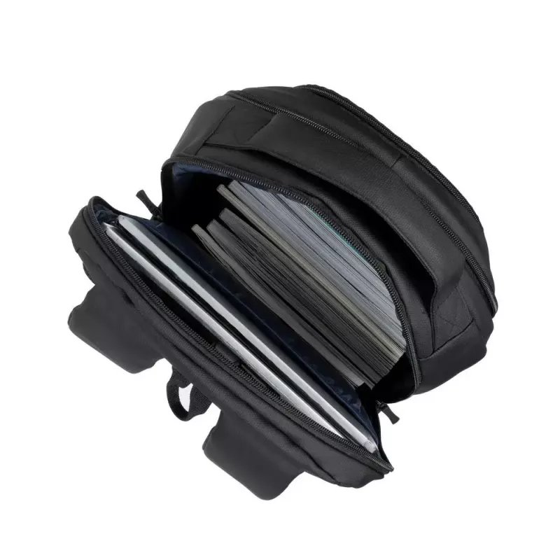 Kasdienė kuprinė Rivacase Tegel Black Polyester Urban stiliaus