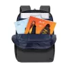 Kasdienė kuprinė Rivacase Tegel Black Polyester Urban stiliaus