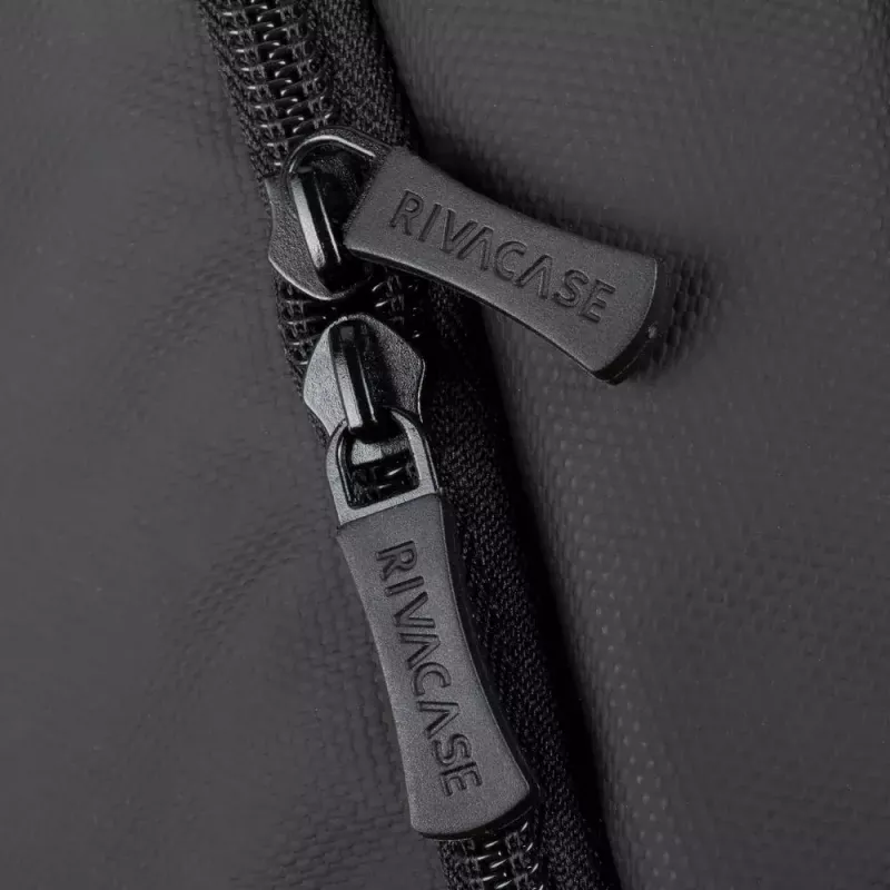 Kasdienė kuprinė Rivacase Tegel Black Polyester Urban stiliaus