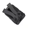Kasdienė kuprinė Rivacase Tegel Black Polyester Urban stiliaus