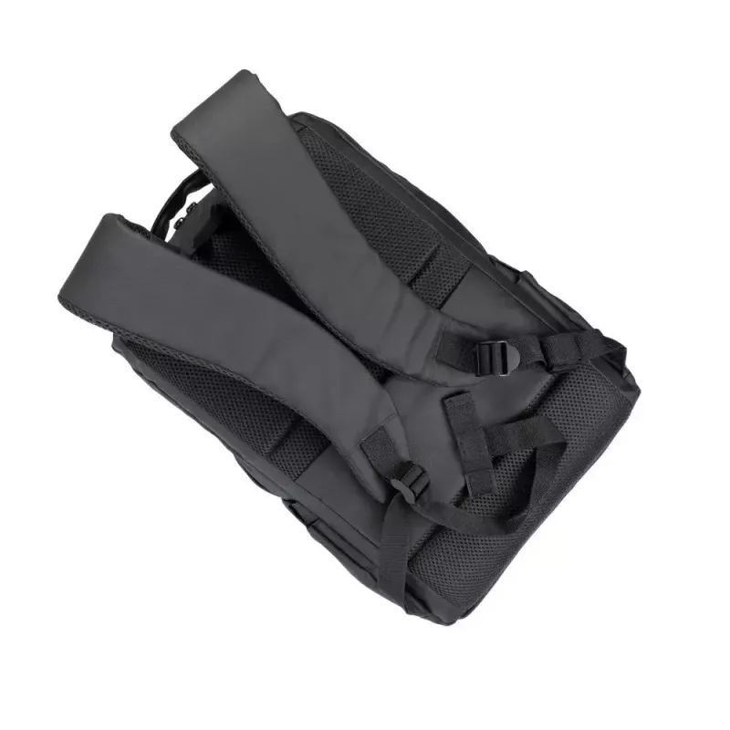 Kasdienė kuprinė Rivacase Tegel Black Polyester Urban stiliaus