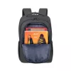 Kasdienė kuprinė Rivacase Tegel Black Polyester Urban stiliaus
