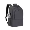 Kasdienė kuprinė Rivacase Tegel Black Polyester Urban stiliaus