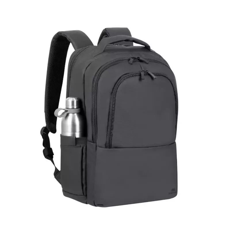 Kasdienė kuprinė Rivacase Tegel Black Polyester Urban stiliaus