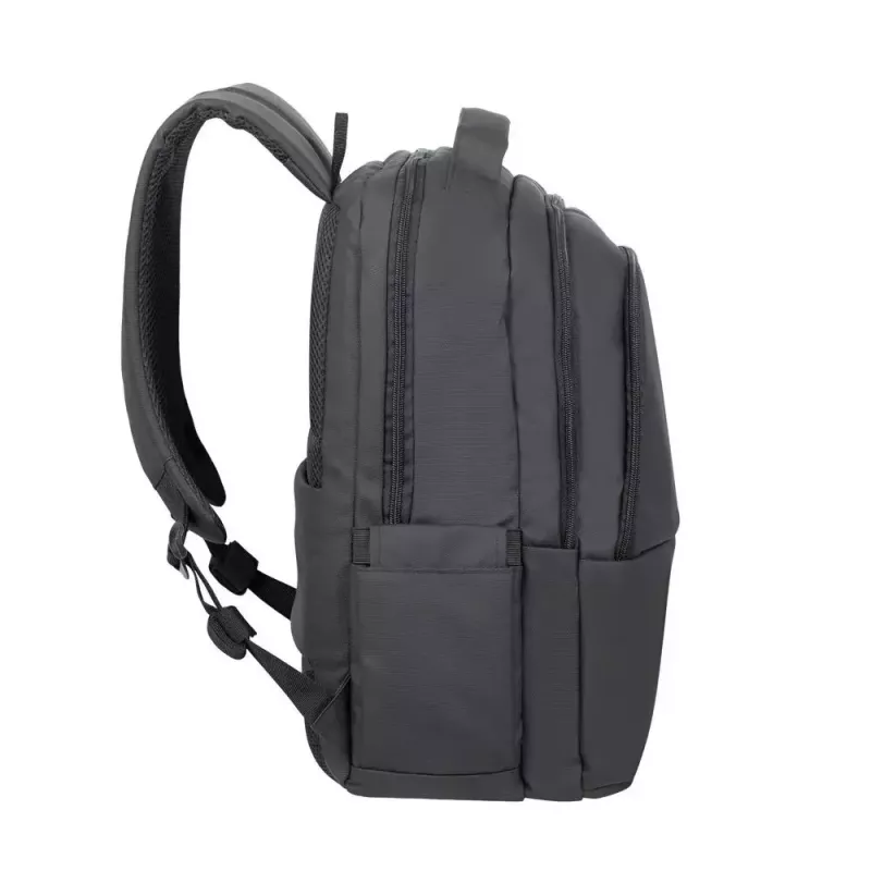 Kasdienė kuprinė Rivacase Tegel Black Polyester Urban stiliaus