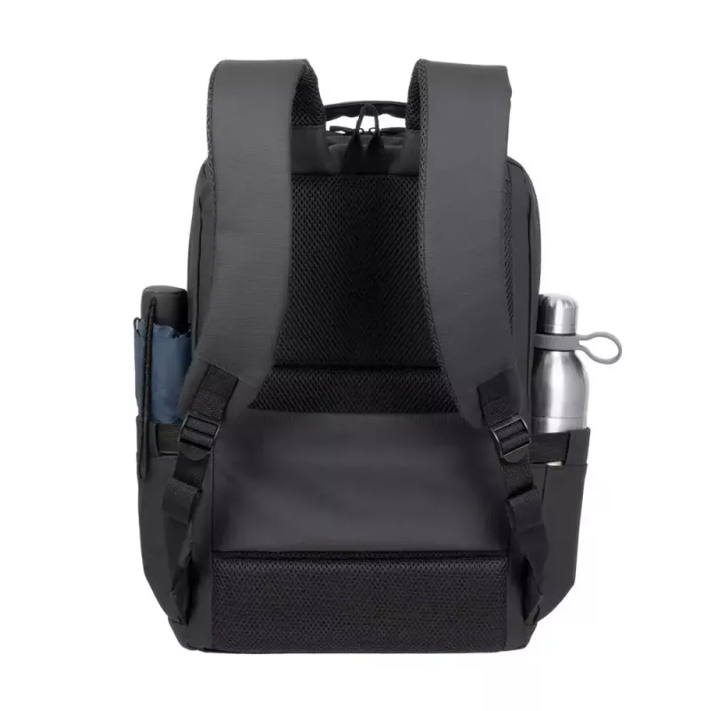 Kasdienė kuprinė Rivacase Tegel Black Polyester Urban stiliaus