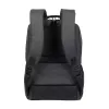 Kasdienė kuprinė Rivacase Tegel Black Polyester Urban stiliaus