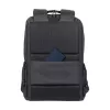 Kasdienė kuprinė Rivacase Tegel Black Polyester Urban stiliaus