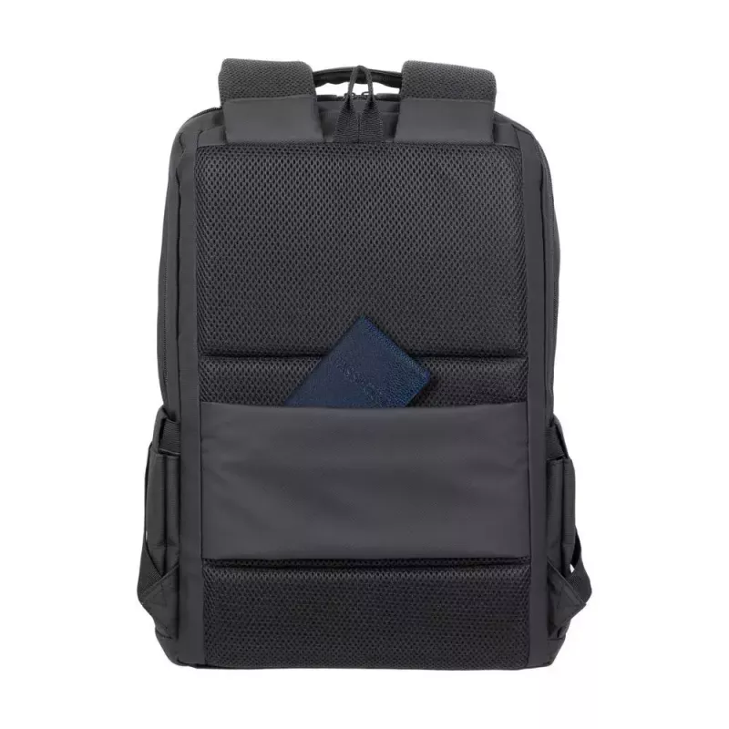 Kasdienė kuprinė Rivacase Tegel Black Polyester Urban stiliaus