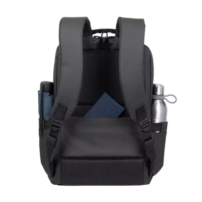 Kasdienė kuprinė Rivacase Tegel Black Polyester Urban stiliaus