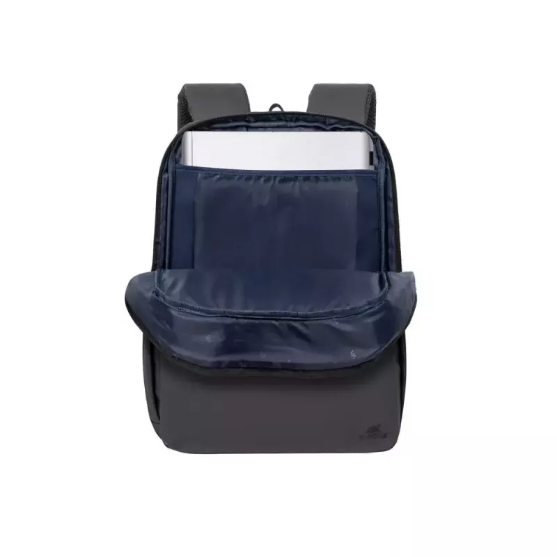 Kasdienė kuprinė Rivacase Tegel Black Polyester Urban stiliaus
