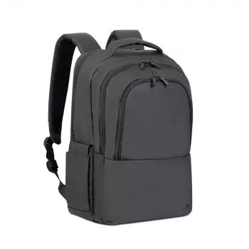 Kasdienė kuprinė Rivacase Tegel Black Polyester Urban stiliaus