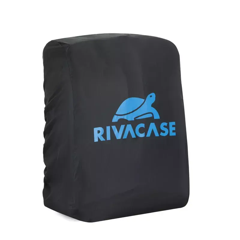 Kuprinė-dėklas nešiojamam kompiuteriui Rivacase 7860, 43,9 cm (17,3 inch), poliesteris, juoda/mėlyna