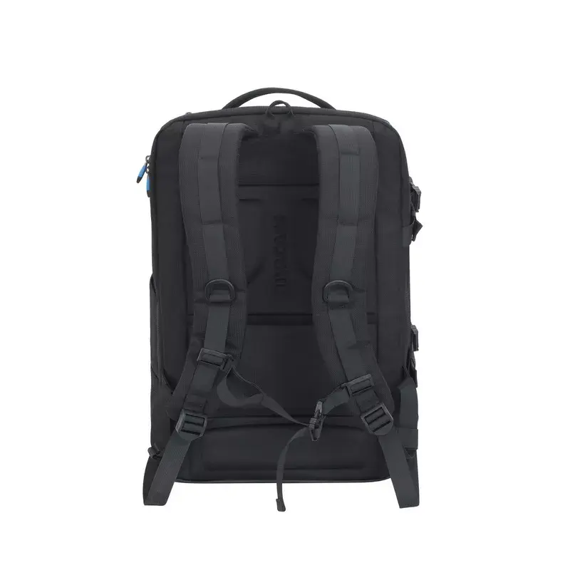 Kuprinė-dėklas nešiojamam kompiuteriui Rivacase 7860, 43,9 cm (17,3 inch), poliesteris, juoda/mėlyna