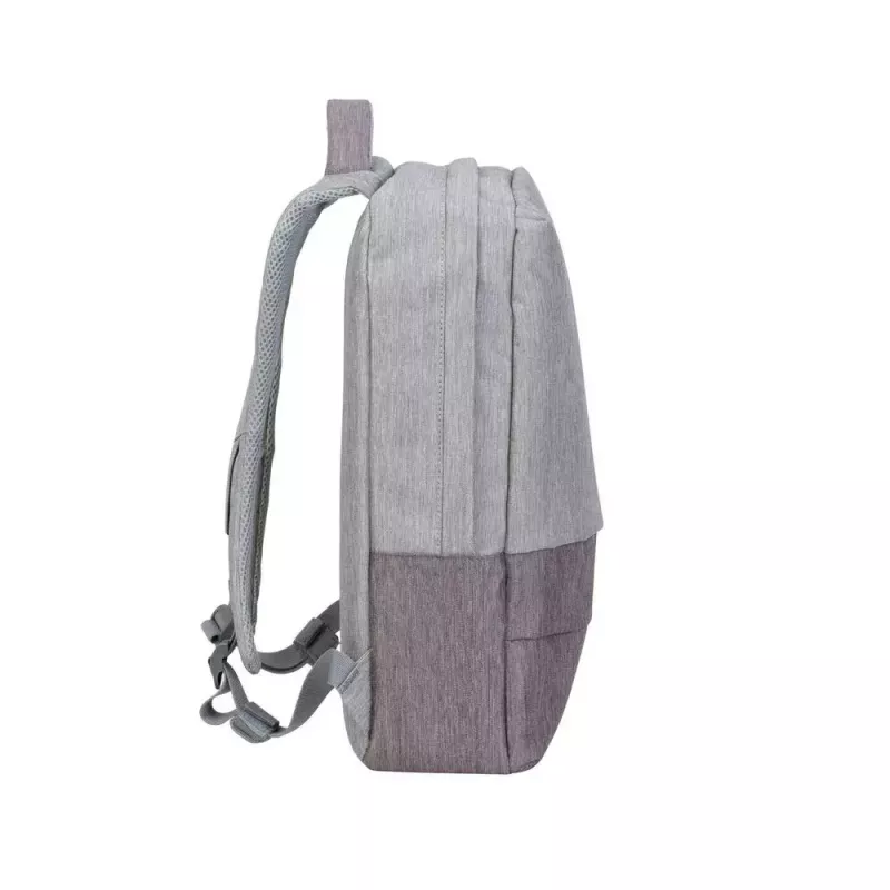 Rivacase 7562 Prater nešiojamojo kompiuterio kuprinė su apsauga nuo vagysčių 15,6 colio (39,6 cm), pilka / mocha
