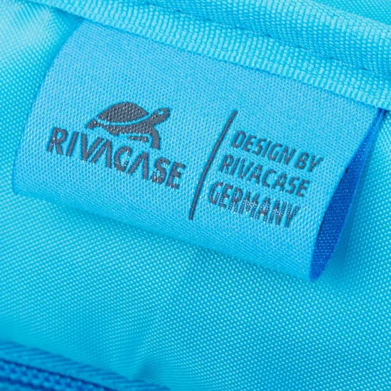 Rivacase 7521 Alpendorf ECO nešiojamojo kompiuterio krepšys 13,3–14 colių (35,6 cm), drobė, juodas