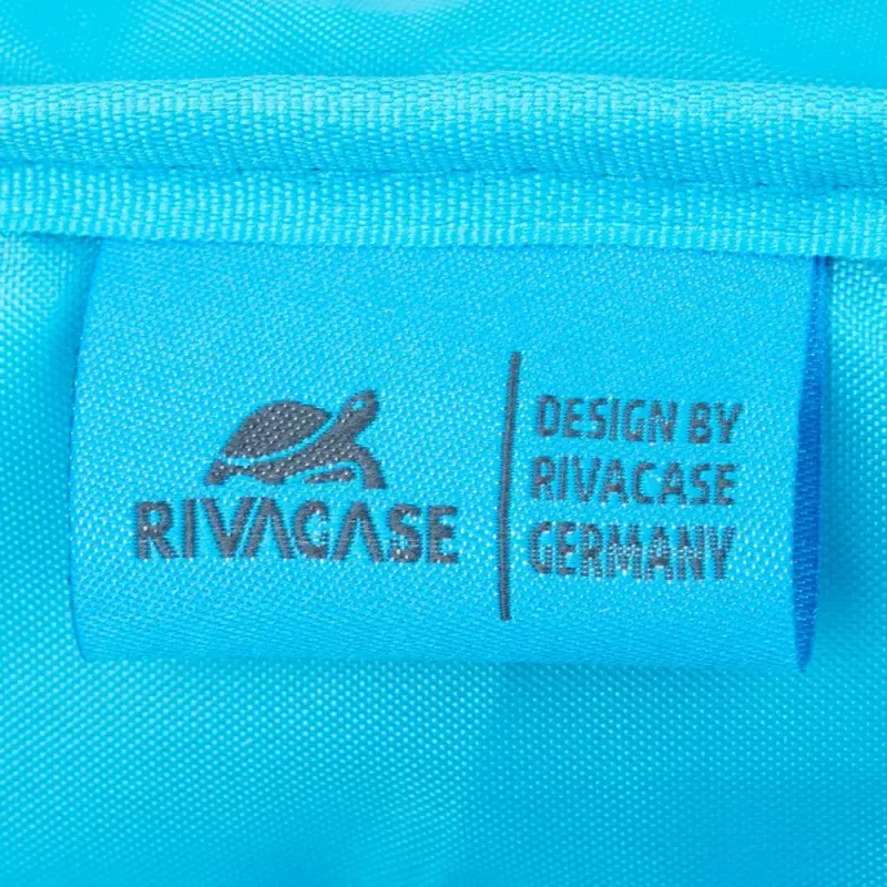 Rivacase 7521 Alpendorf ECO nešiojamojo kompiuterio krepšys 13,3–14 colių (35,6 cm), drobė, juodas