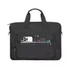 Rivacase 7521 Alpendorf ECO nešiojamojo kompiuterio krepšys 13,3–14 colių (35,6 cm), drobė, juodas
