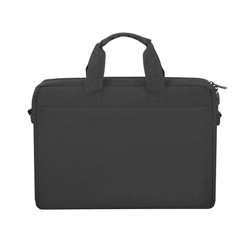 Rivacase 7521 Alpendorf ECO nešiojamojo kompiuterio krepšys 13,3–14 colių (35,6 cm), drobė, juodas