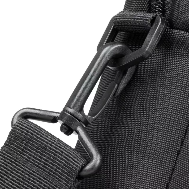 Rivacase 7521 Alpendorf ECO nešiojamojo kompiuterio krepšys 13,3–14 colių (35,6 cm), drobė, juodas