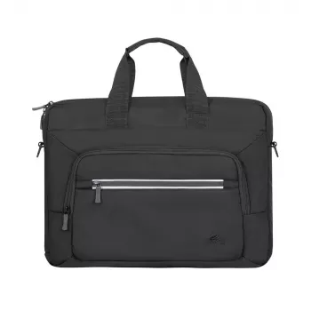 Rivacase 7521 Alpendorf ECO nešiojamojo kompiuterio krepšys 13,3–14 colių (35,6 cm), drobė, juodas