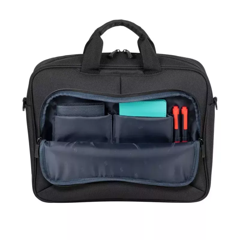Toploader kuprinė Rivacase 8422 35,6 cm (14 colių) Juoda