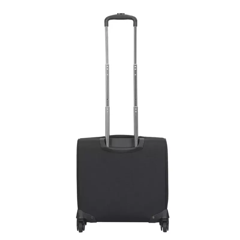 Rivacase 8481 Tegel nešiojamojo kompiuterio lagaminas su ratukais 15,6 colio, juodas