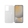 Dėklas su pinigine Samsung Galaxy S24 FE 6,7 colio baltas 1 kortelių kišenė