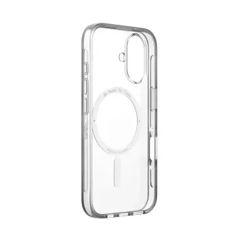 Belkin MSA027HQCL skaidrus magnetinis dėklas iPhone 16 15,5 cm