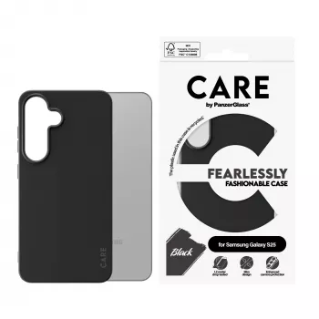PanzerGlass CARE™ by ® Dėklas Black Samsung Galaxy S25