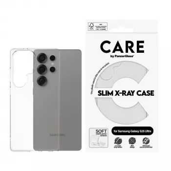 Dėklas PanzerGlass Samsung Galaxy S25 Ultra Skaidrus X-Ray Soft