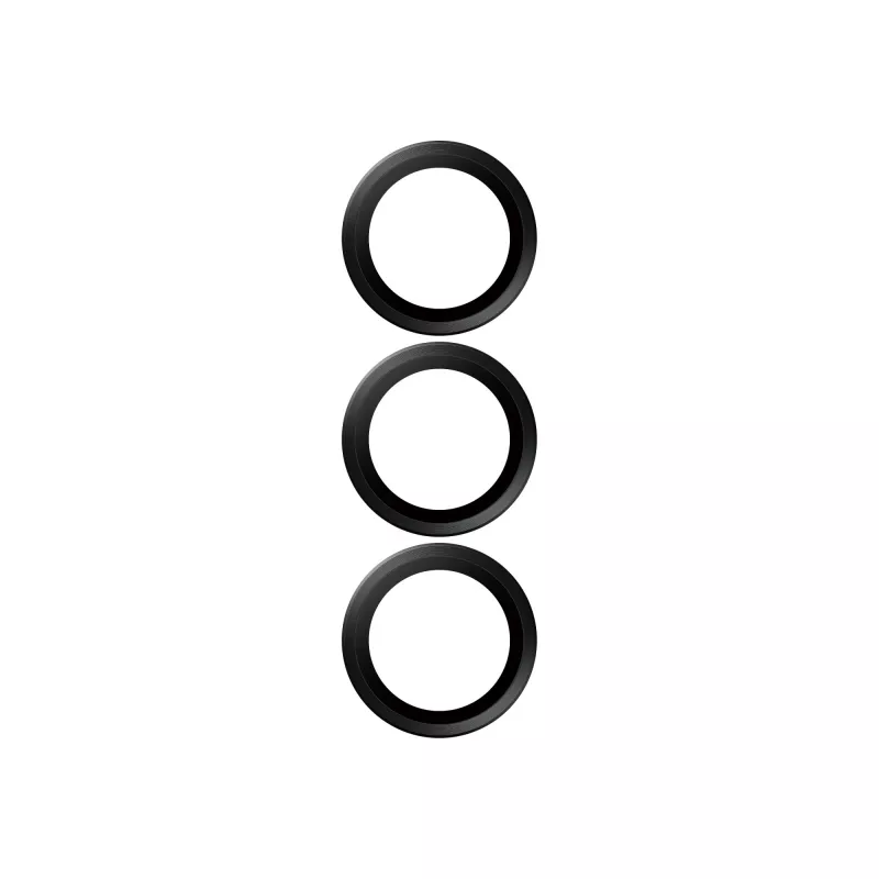 PanzerGlass ® Hoops® fotoaparato objektyvo apsauga juoda Samsung Galaxy S25