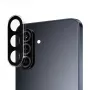 PanzerGlass Hoops Skaidrus fotoaparato objektyvo apsauginis stiklas Samsung Galaxy A56 5G, atsparus įbrėžimams ir smūgiams