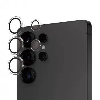 PanzerGlass ® Hoops® Camera Lens Protector permatomas Samsung Galaxy S25 Ultra