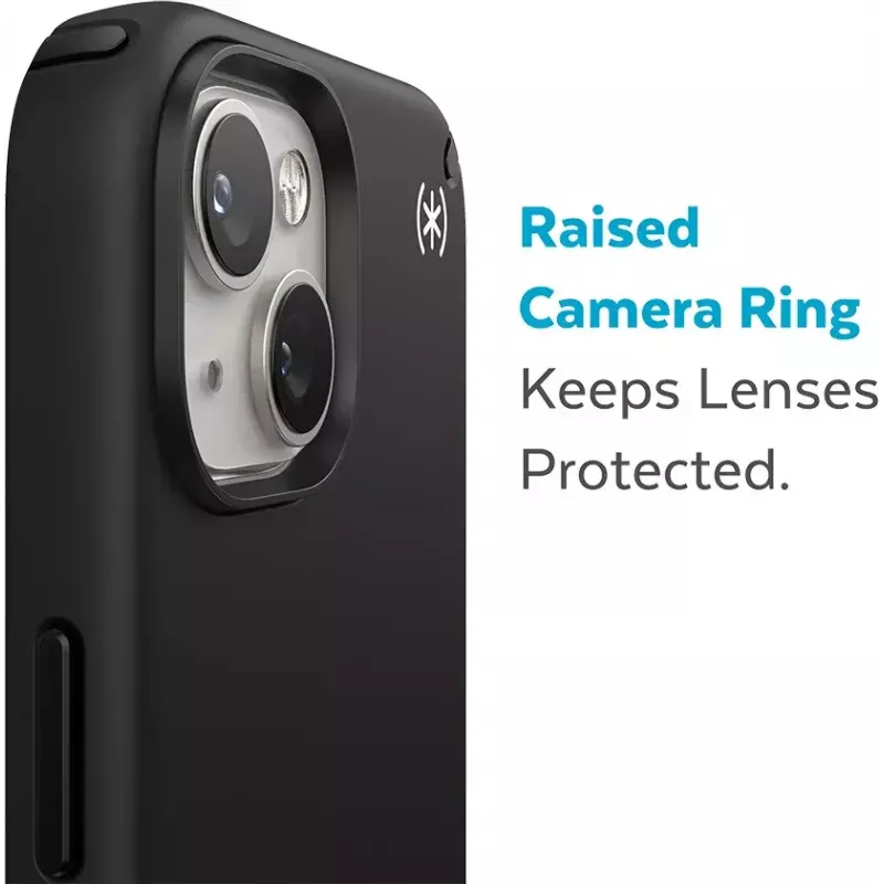 Speck Presidio2 Pro + MagSafe telefono dėklas iPhone 14 Plus, juodas