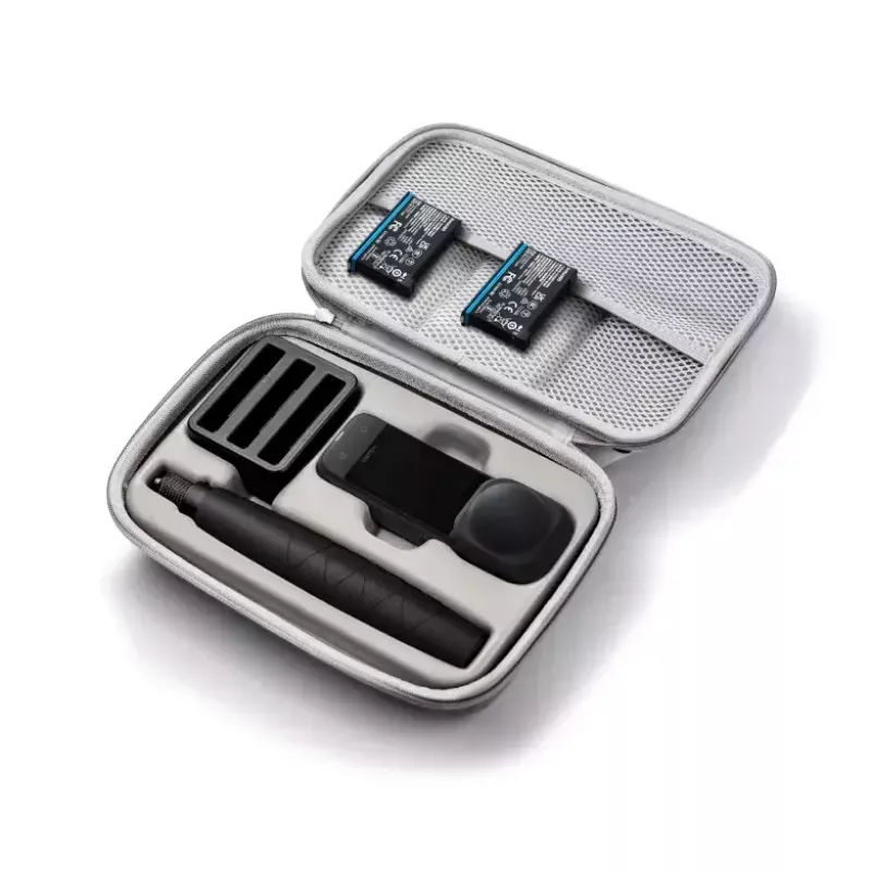 Dėklas kamerai Insta360 CINSBBMH pilkas 232x157x67 mm