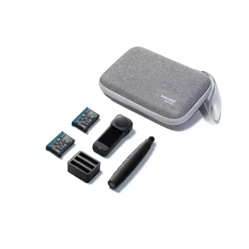 Dėklas kamerai Insta360 CINSBBMH pilkas 232x157x67 mm