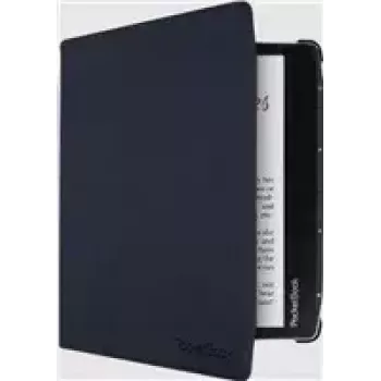 Dėklas planšetei PocketBook HN-QI-PU-700-WB-WW — apsauginis dangtelis 7 colių įrenginiams, mėlynas