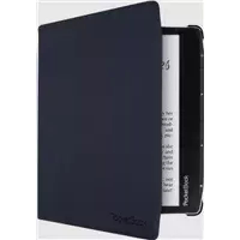 Dėklas planšetei PocketBook HN-QI-PU-700-WB-WW — apsauginis dangtelis 7 colių įrenginiams, mėlynas