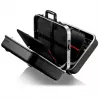 Dėžė įrankiams Knipex BIG Twin Tool box Aliuminė Juoda