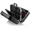 Dėžė įrankiams Knipex BIG Twin Tool box Aliuminė Juoda