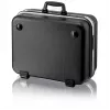 Dėžė įrankiams Knipex BIG Twin Tool box Aliuminė Juoda
