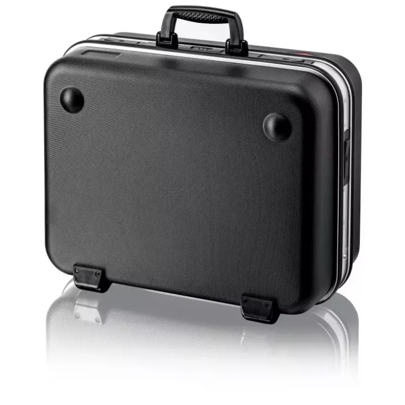 Dėžė įrankiams Knipex BIG Twin Tool box Aliuminė Juoda