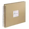 Hama Craft fotoalbumas rudas 80 lapų 10x15 spiralinis įrišimas