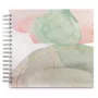 Hama Watercolor Green fotoalbumas 100 lapų 10x15 cm spiralinis įrišimas