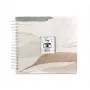 Hama Watercolor fotoalbumas rudas 50 lapų spiralinis įrišimas