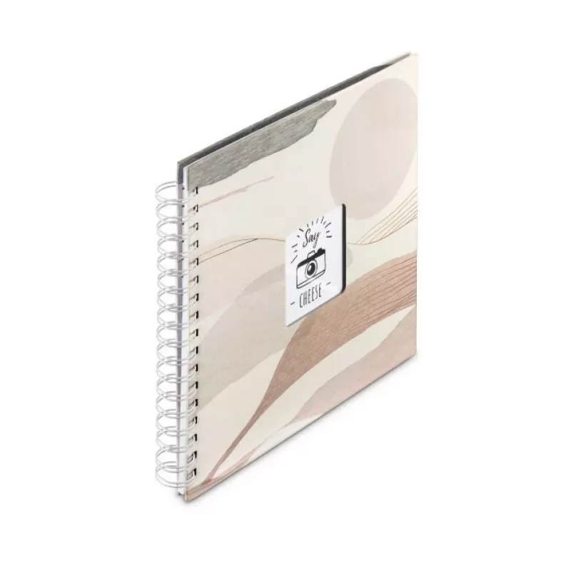 Hama Watercolor fotoalbumas rudas 50 lapų spiralinis įrišimas